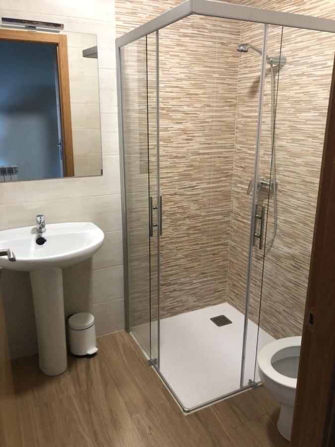 Albergue O Cruceiro Salgueiros エクステリア 写真